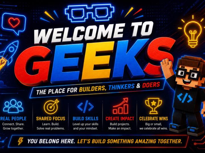 BIG 🚀GEEKS WELCOME FOR LEANDRI PETRUS 🚀