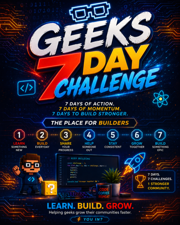 The 7 Day Skool Community Builder Challenge.