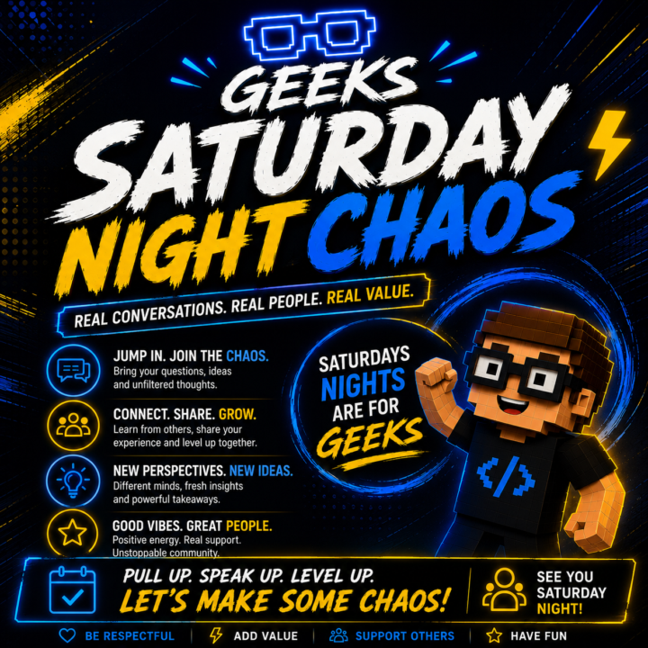 🚨 SATURDAY NIGHT GEEKS PARTY GAME 🚨    🔥 PASS THE COMMUNITY PARCEL 🔥