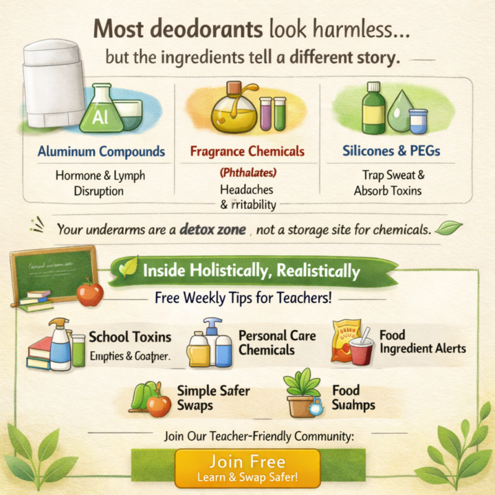 🧪 A Quick Deodorant Detox Lesson