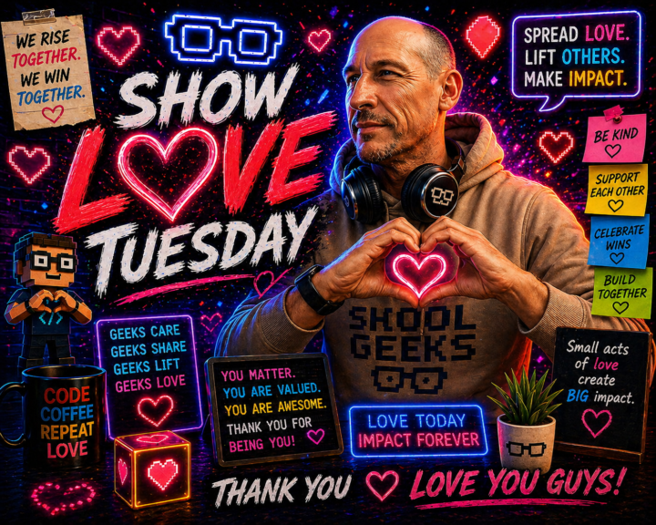 🔥 TODAY WE SHOWED LOVE OUTSIDE THE GEEKS COMMUNITY 🔥