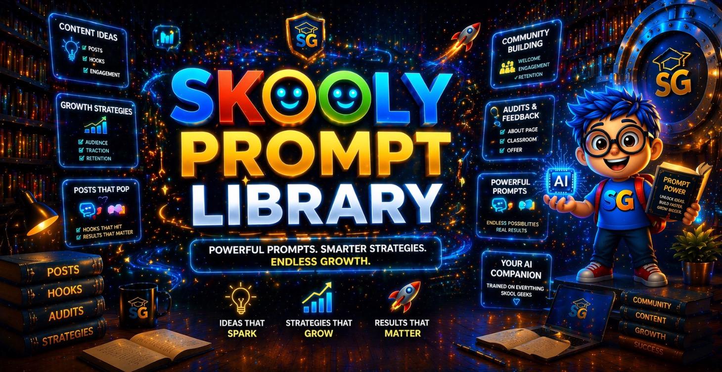 SKOOLY PROMT LIBRARY