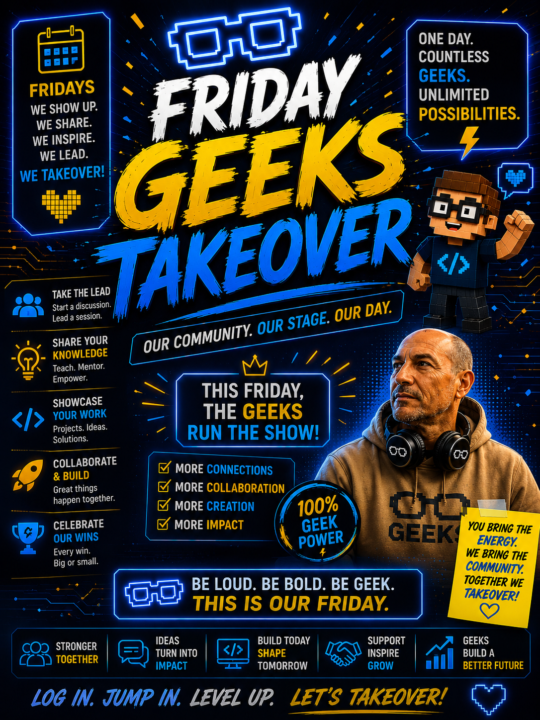 🔥 SUZIE & KRISTINE ARE TAKING OVER GEEKS TODAY