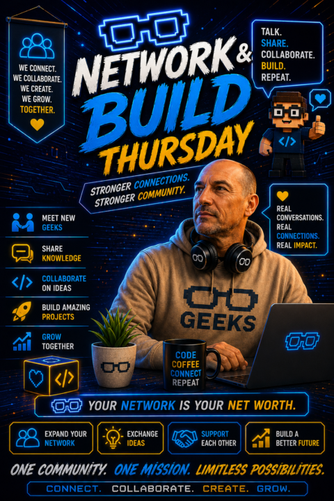 🔥 NETWORK & BUILD THURSDAY 🔥