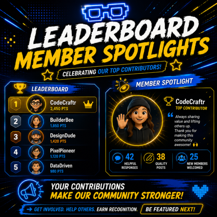 🔥 GEEK LEADERBOARD RECOGNITION 🔥