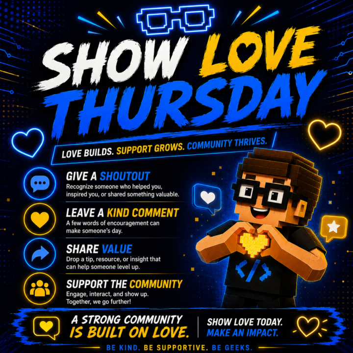 🔥 SHOW LOVE THURSDAY ❤️ WITH A DIFFERENCE 🔥