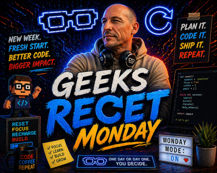 🔥 GEEKS RESET MONDAY IS LIVE 🔥