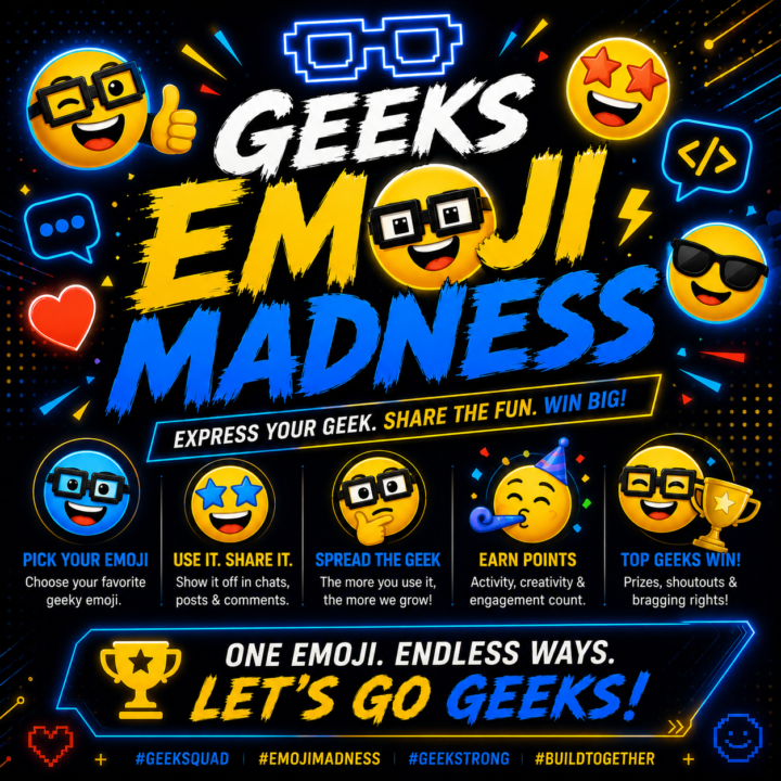 🔥 SUNDAY NIGHT GEEKS CHAOS IS LIVE 🔥