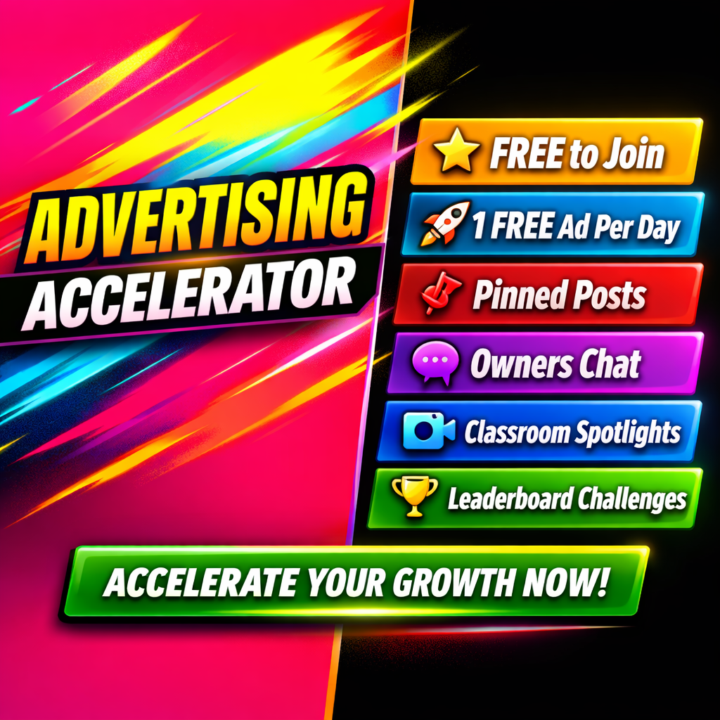🚀 Advertising Accelerator ~ Where Growth Happens Daily!
