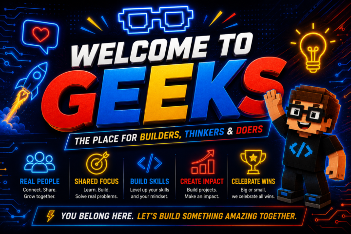 🚀BIG GEEKS WELCOME FOR OLIVER KING 🚀