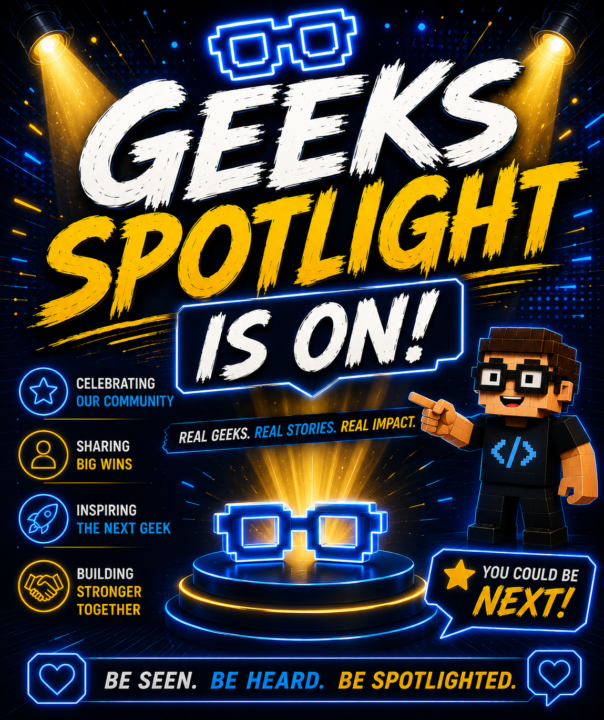 🔥 TODAY’S GEEK SPOTLIGHT 🔥