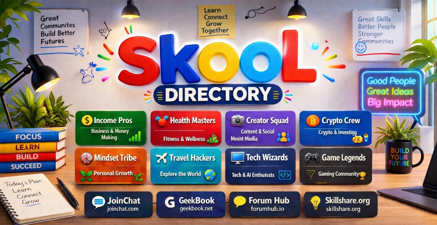 SKOOL DIRECTORY (Premium Members)