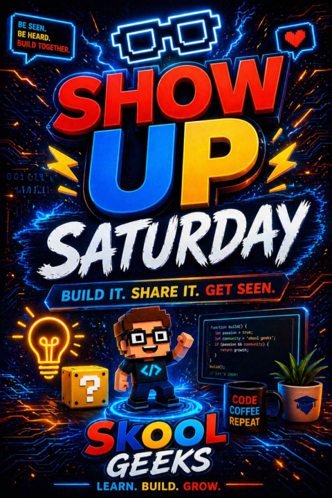 🔥 SHOW UP & CONNECT SATURDAY 🔥