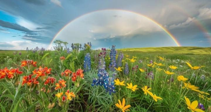 Beneath The Wildflowers