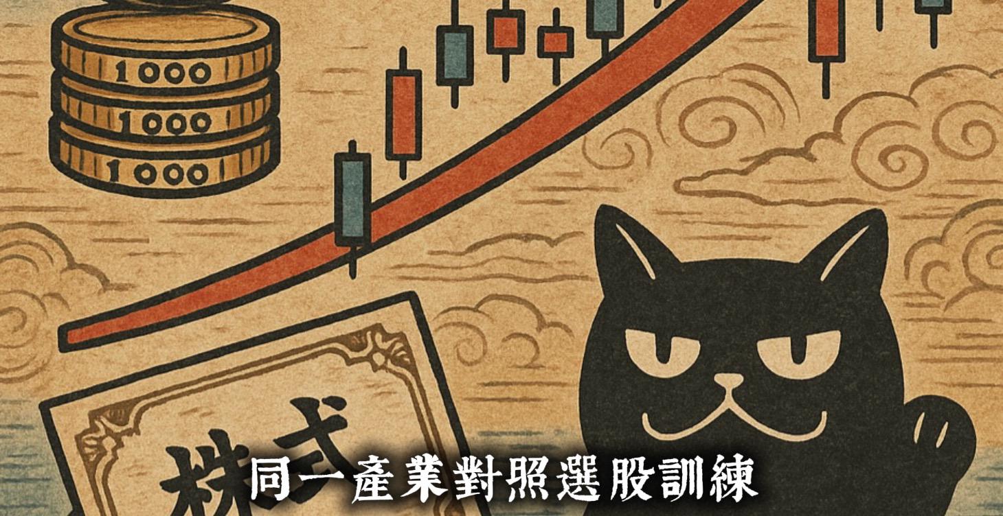 同一產業對照選股訓練