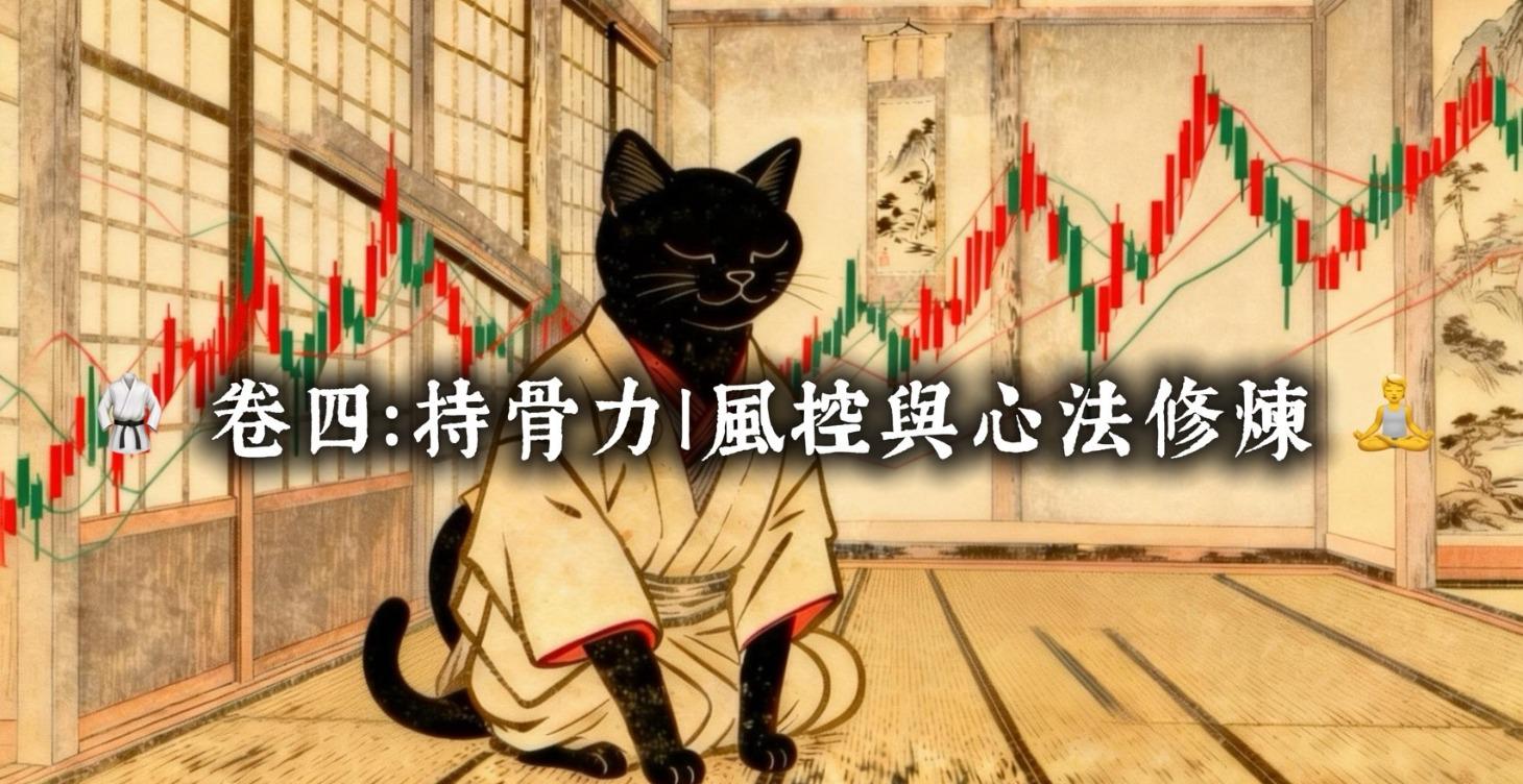🥋 卷四：持骨力｜風控與心法修煉 🧘