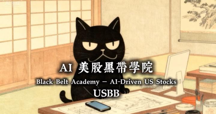 AI 美股黑帶學院 USBB
