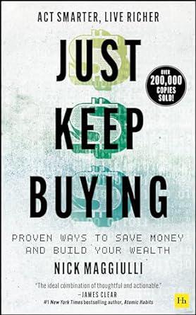 福利專區第二本書導讀《持續買進》：數據驅動的長期獲利真相與美股實戰指南