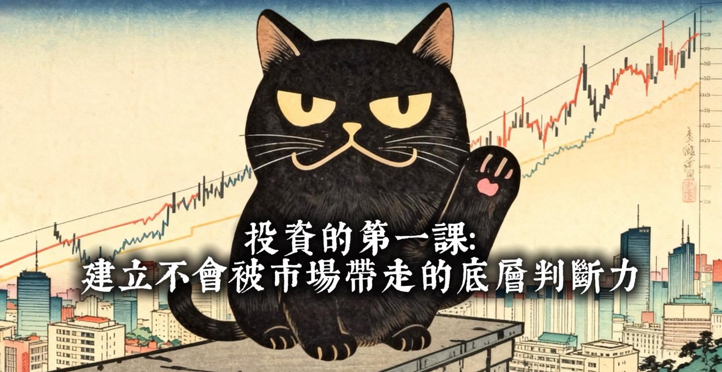 投資的第一課：建立不會被市場帶走的底層判斷力
