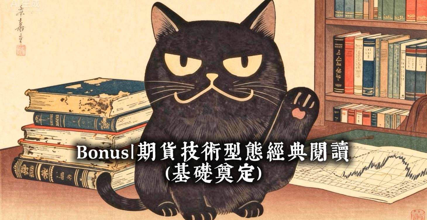 📘 Bonus｜期貨技術型態經典閱讀（基礎奠定）