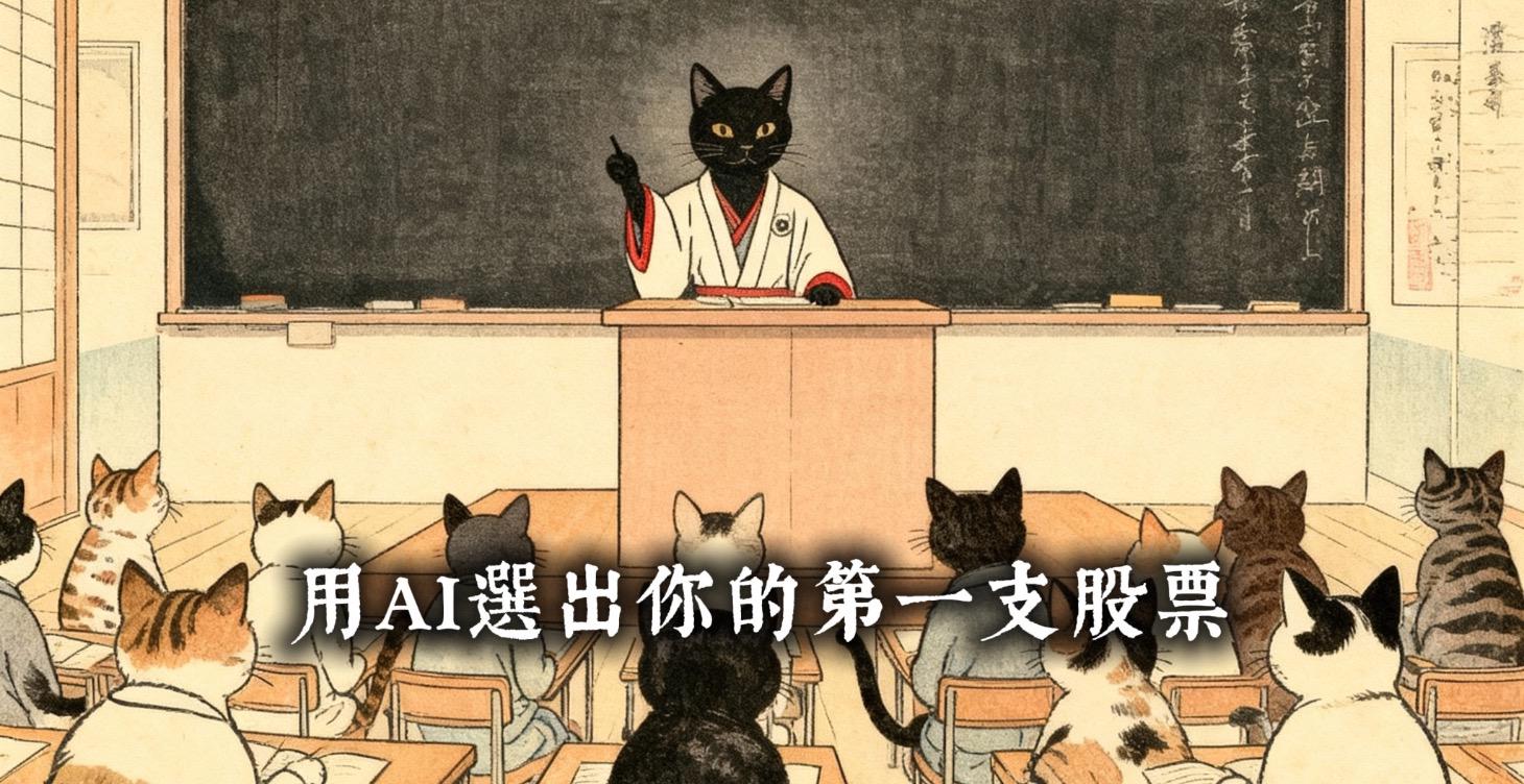 用AI選出你的第一支股票