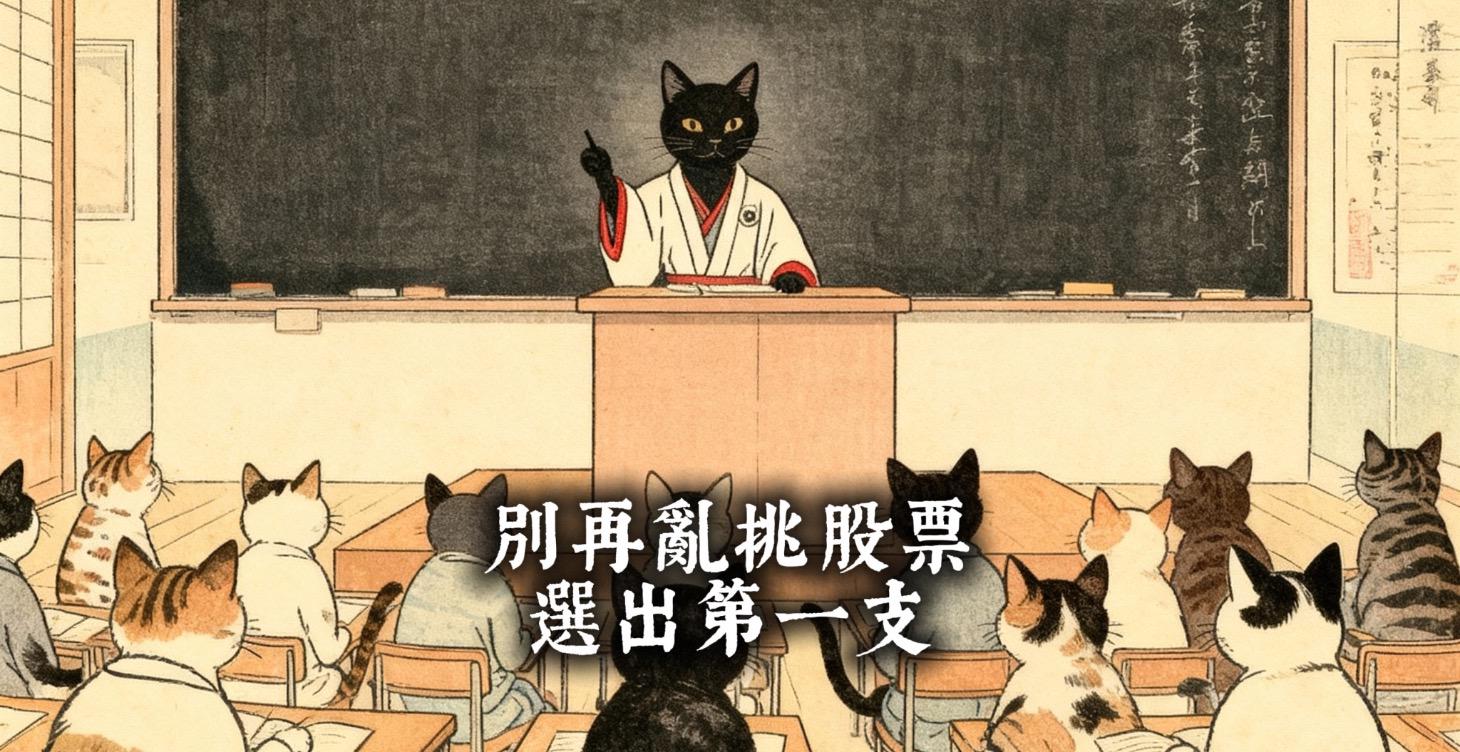用AI選出你的第一支股票