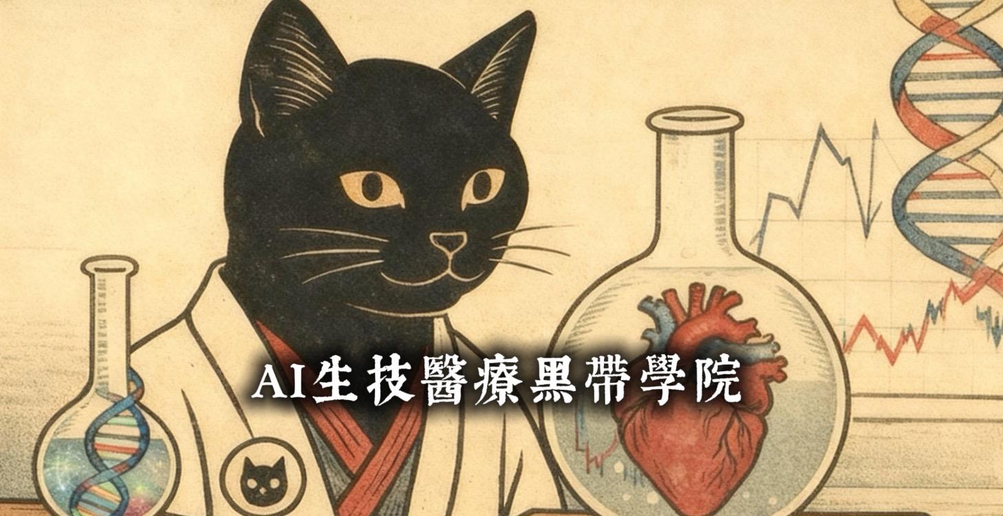 Al生技醫藥黑帶學院
