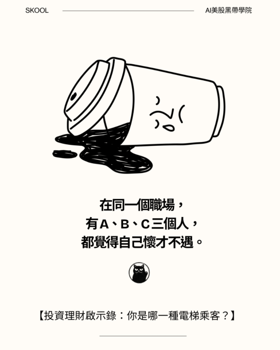 從三種電梯哲學，看見財富自由的關鍵