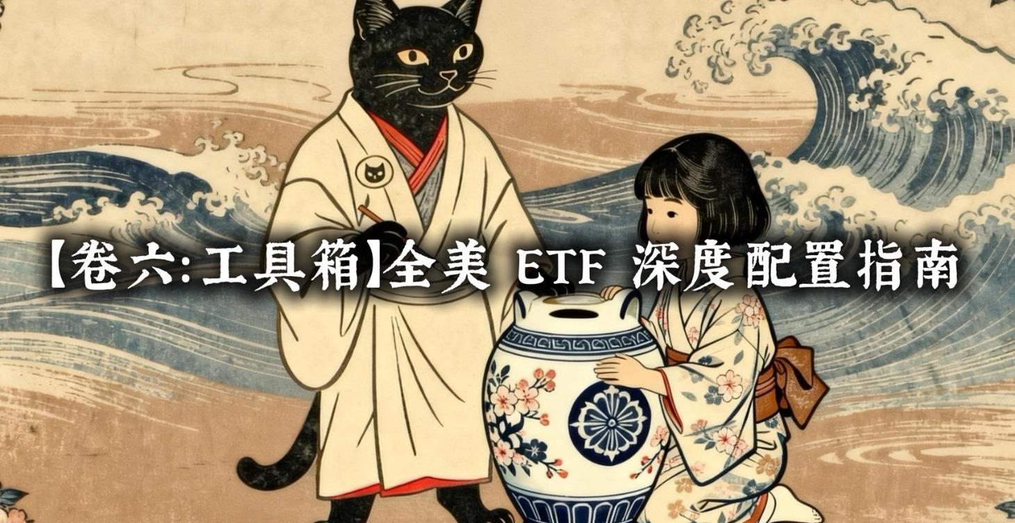 【卷六：工具箱】全美 ETF 深度配置指南