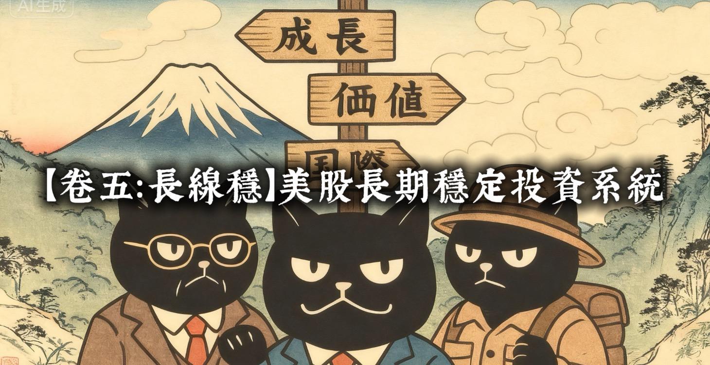 【卷五：長線穩】美股長期穩定投資系統
