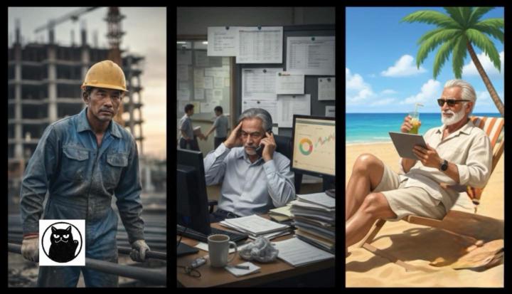 你還在為了錢辛苦，還是讓錢為你辛苦？