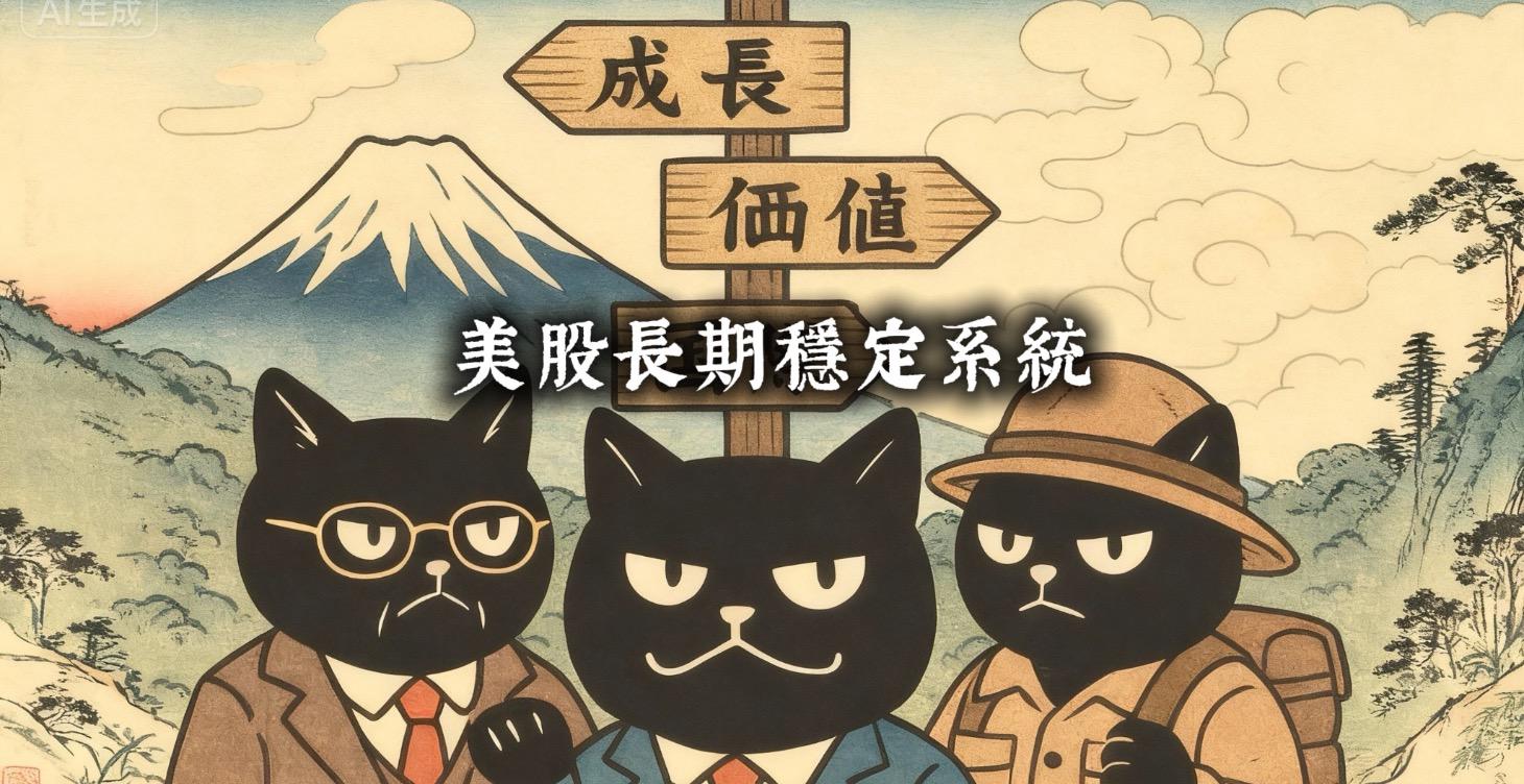 美股長期穩定系統