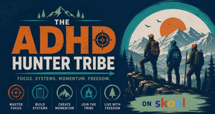The ADHD Hunter Tribe