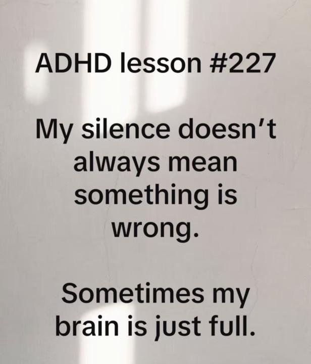 Just sometimes ……..