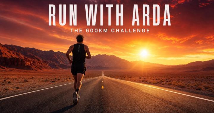 RUN WITH ARDA