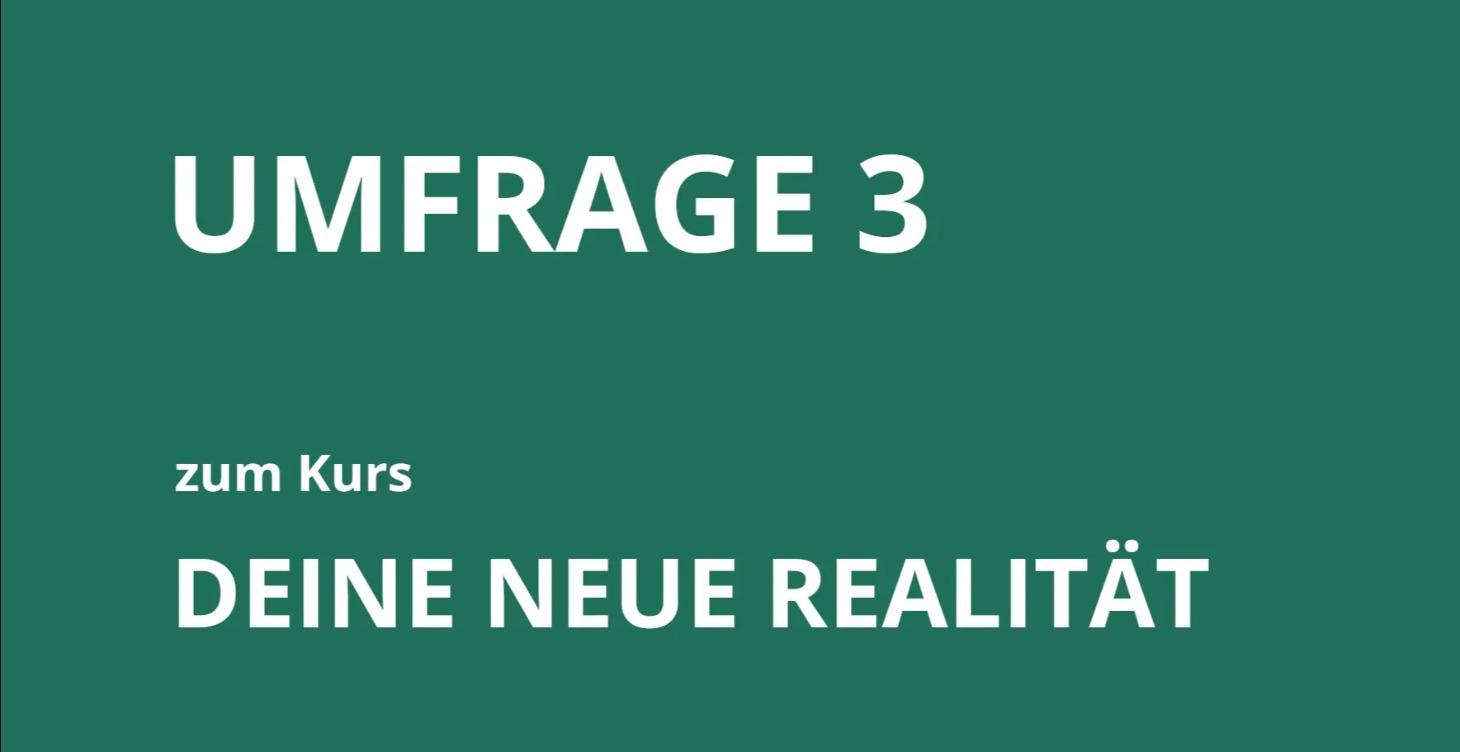 UMFRAGE 3