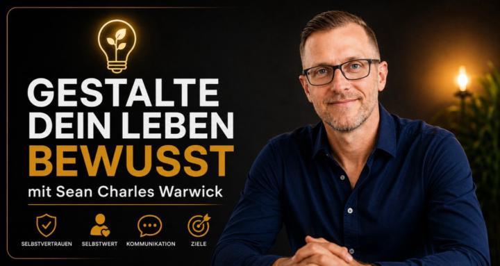 Gestalte dein Leben bewusst