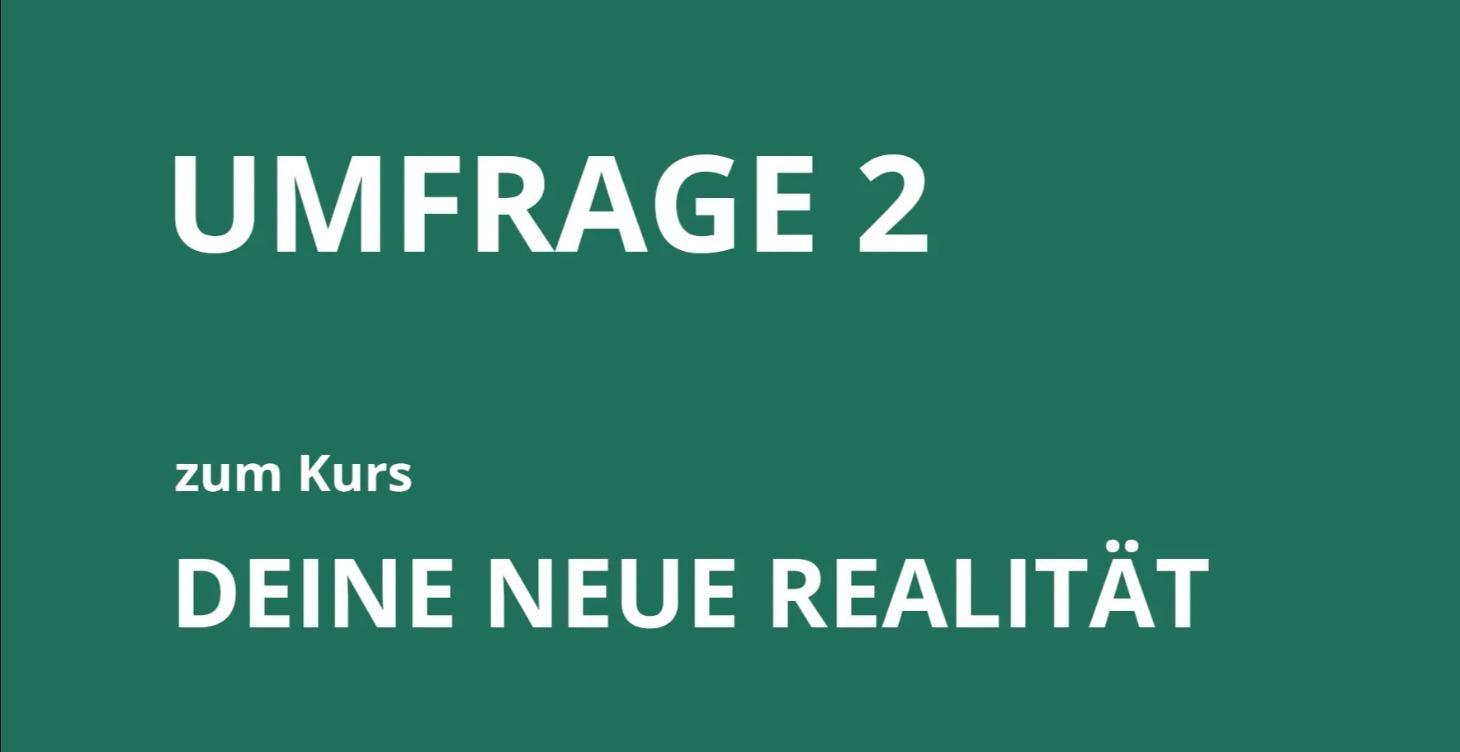 UMFRAGE 2