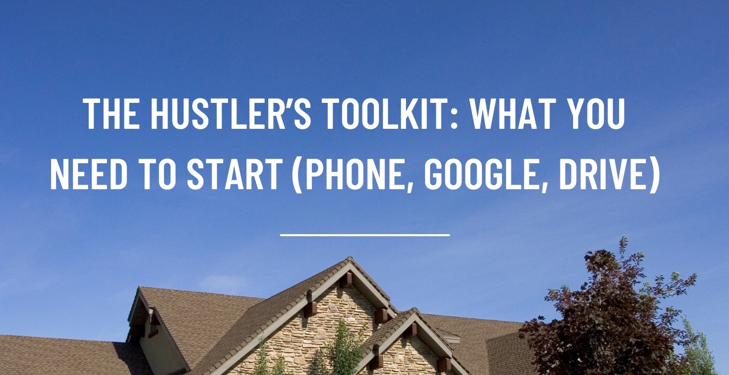 What You Need to Start..