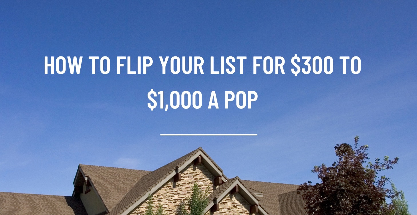 How to Flip Your List