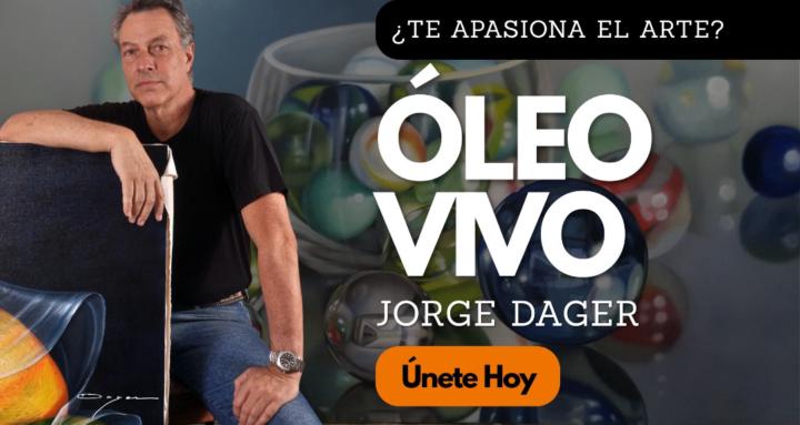 Óleo vivo con Jorge Dager
