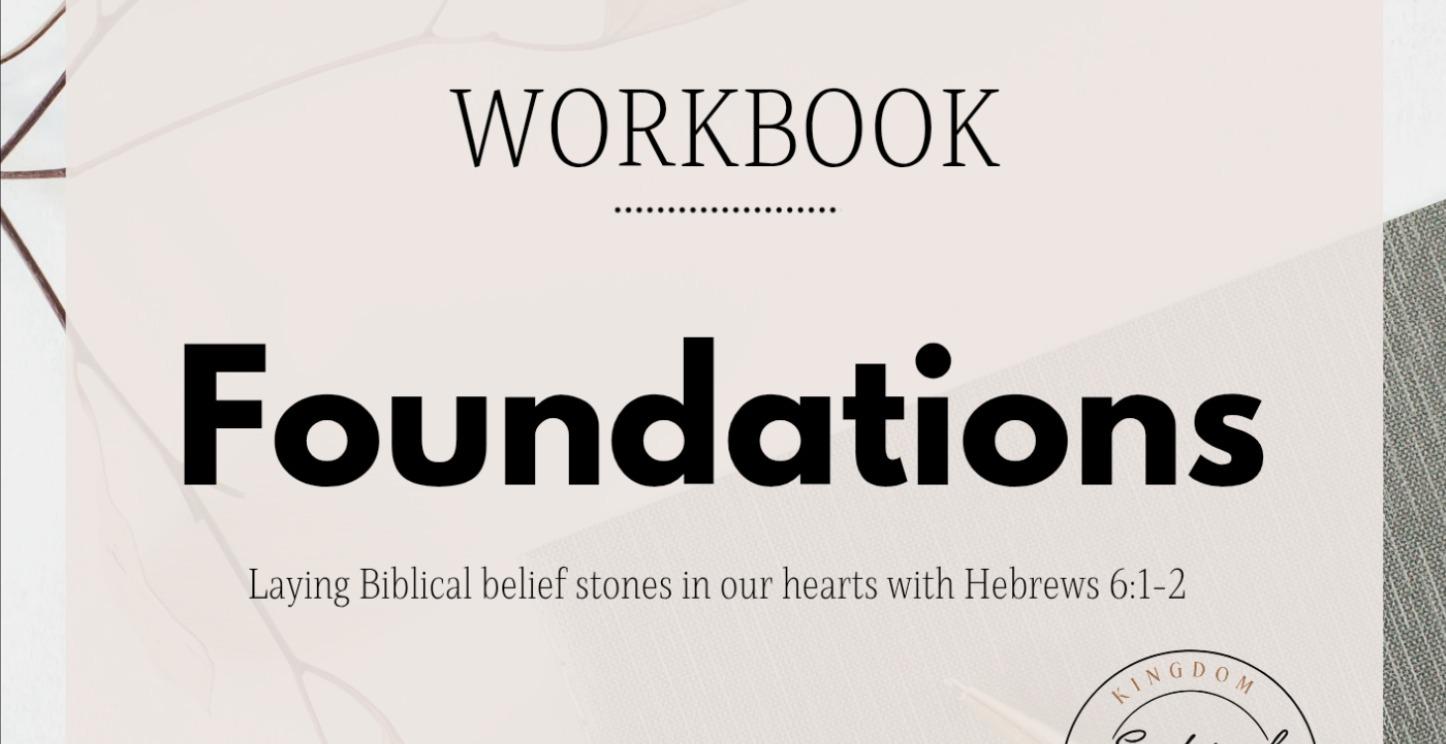 English foundations workbook