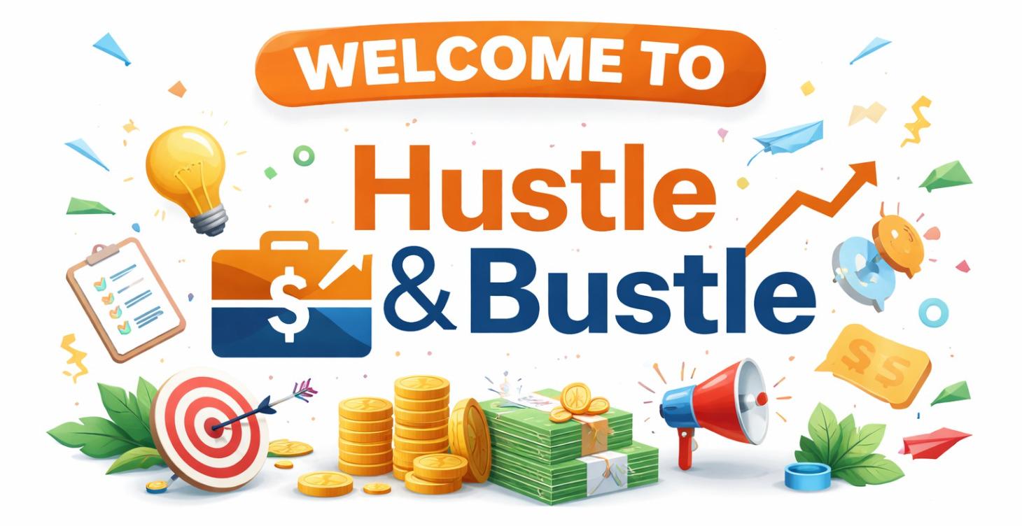 THE IDEA BEHIND HUSTLE AND BUSTLE