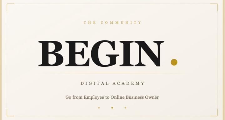 Begin Digital Academy