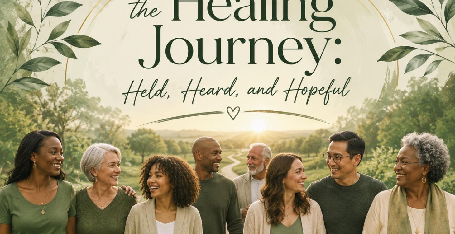 The Healing Journey: Held, Heard, and Hopeful