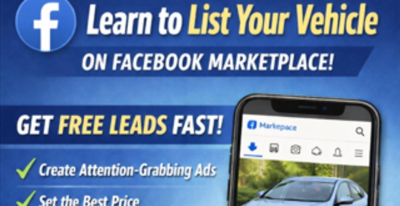 Step-by-step guide posting on Facebook Marketplace