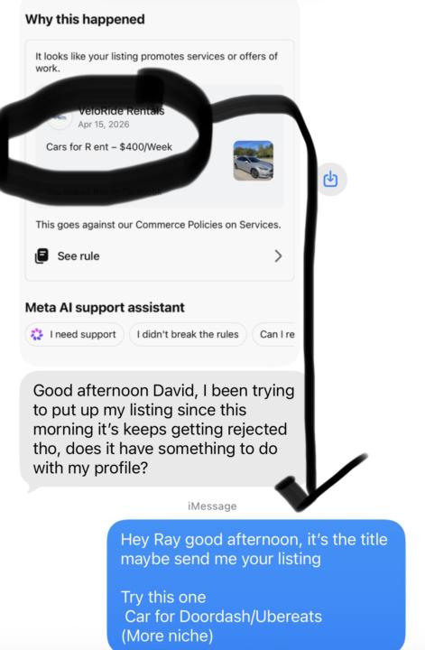 🚨 Having trouble Posting Facebook Offer? 