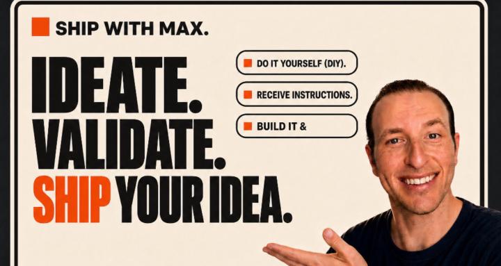 Ship with Max
