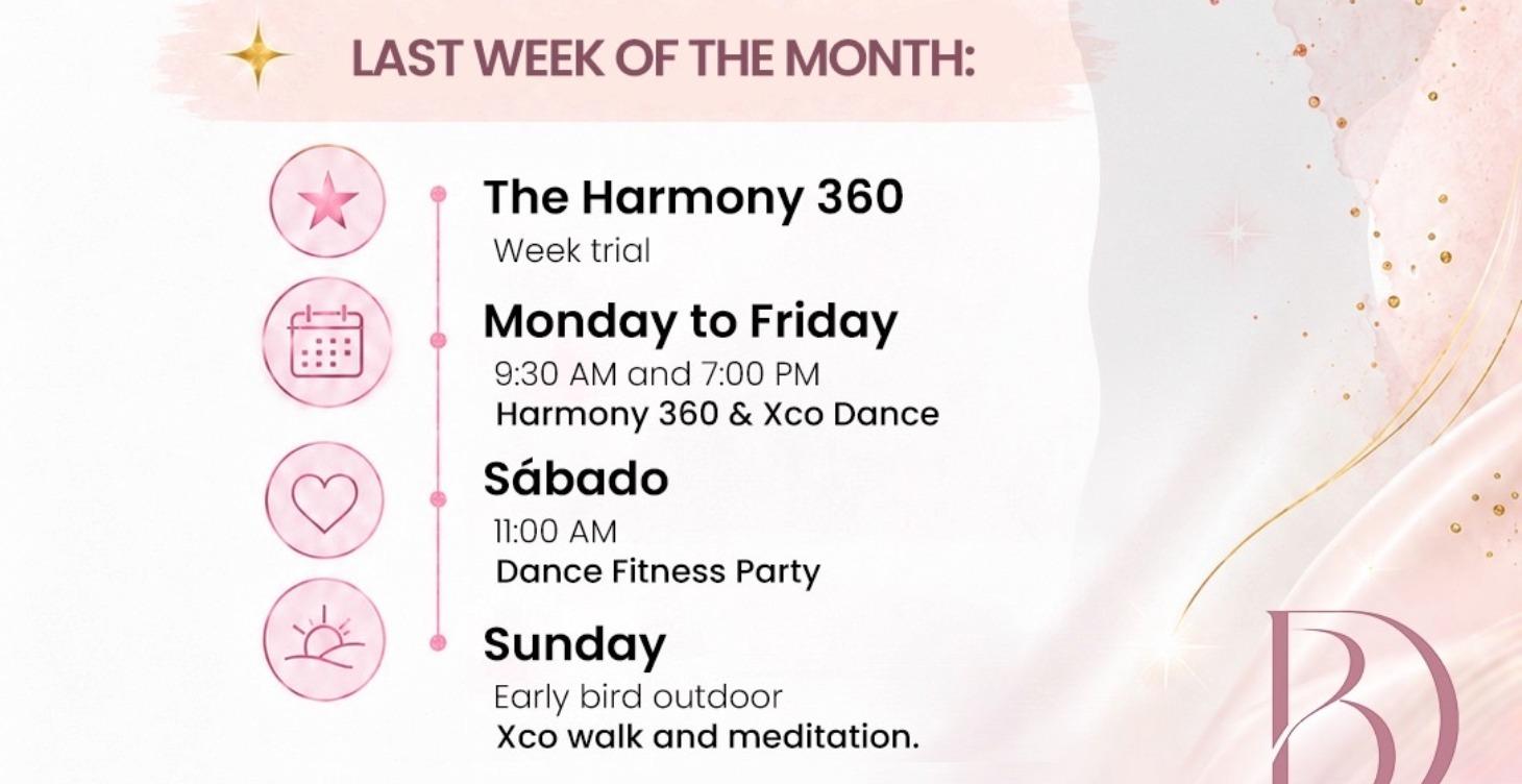 TRIAL HARMONY 360 WEEK