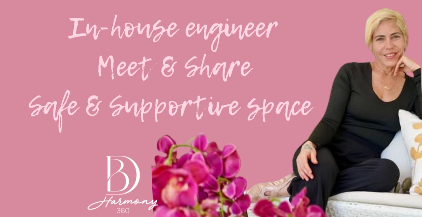 Weekly meet & share